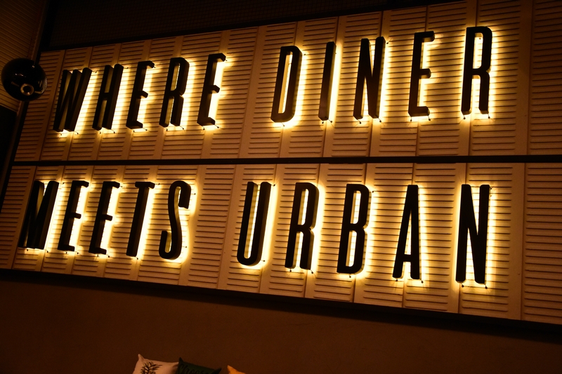 Kitchen Yard at ABC Verdun on Friday Night